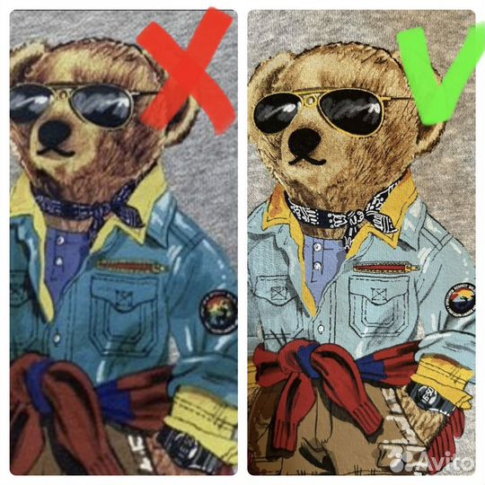 Свитшот мужской Polo Bear Ralph Lauren, orig, new