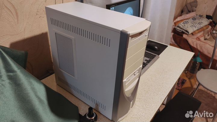 Компьютер всборе