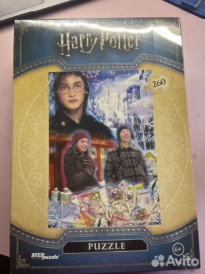 Пазл гарри поттер