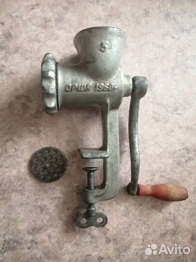 Мясорубка советская Орша 1960