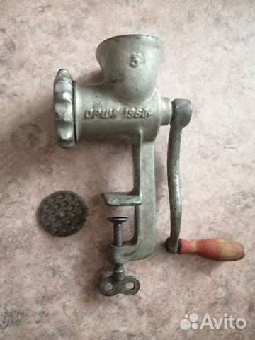 Мясорубка советская Орша 1960