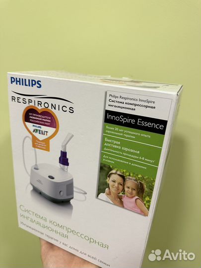 Небулайзер Philips новый