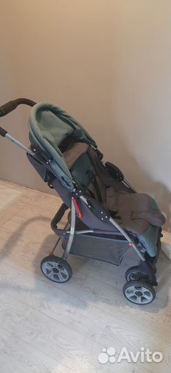 Коляска прогулочная для города. до 2 лет