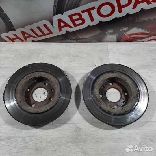 Диск тормозной Renault Logan 1 седан 2010