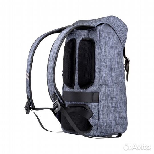 Рюкзак wenger 16'', синий, полиэстер, 29 x 17 x 4