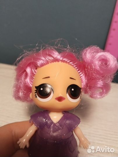 Кукла 8 см пупс мини Лол