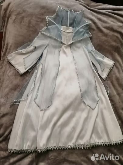 Костюм снежная королева