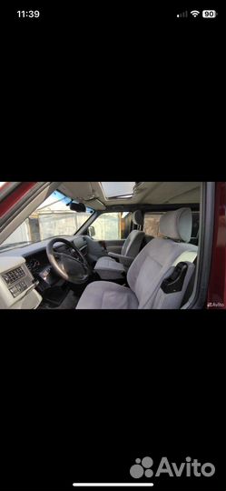 Салон volkswagen multivan t4