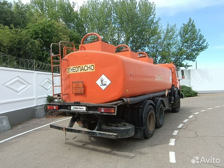 КАМАЗ 65115, 2013