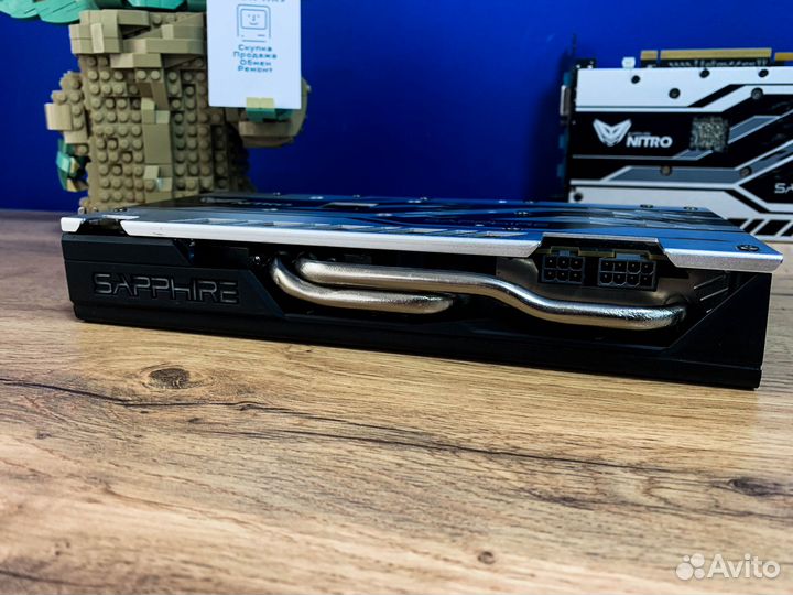 Sapphire RX 570 4Gb / Обмен / Гарантия 90 дней