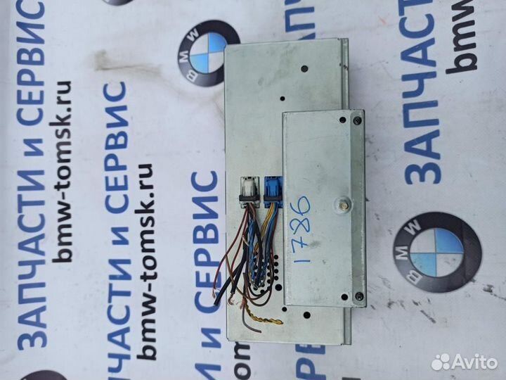 Магнитола bmw e39 2001 (Электрооборудование, Аудио