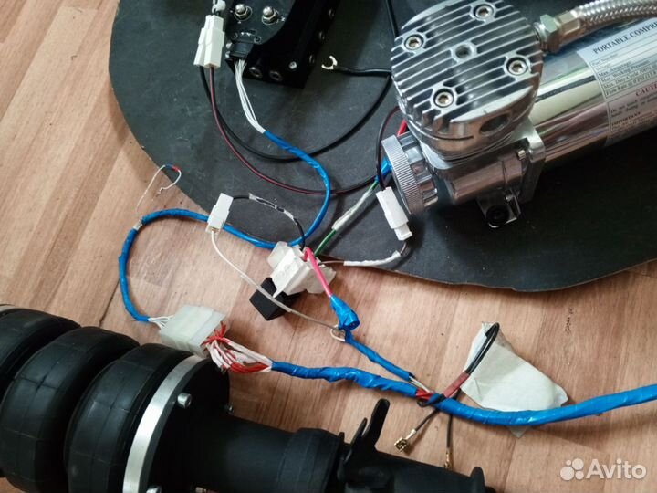 Пневмоподвеска на ваз