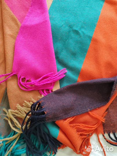 Палантин женский теплый