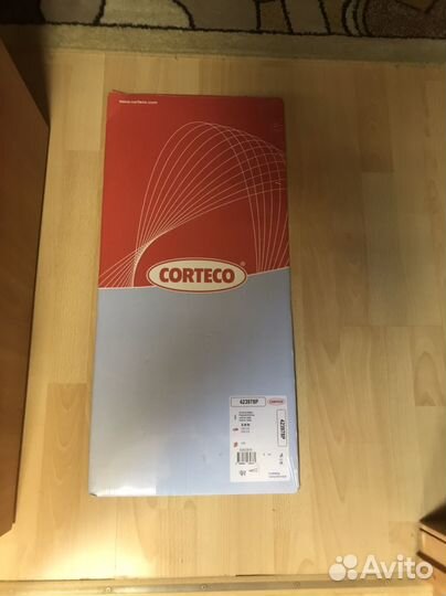 Прокладка поддона двигателя бмв е39