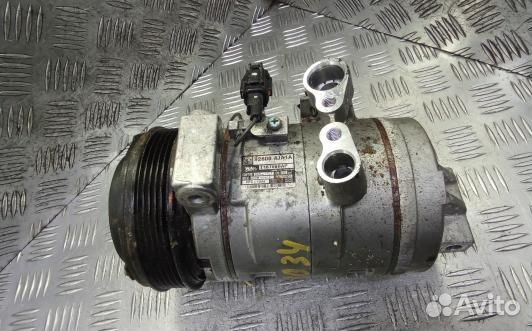 Компрессор кондиционера дизельный nissan navara D2