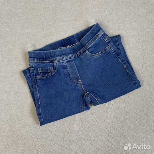 Джинсы для девочки 110