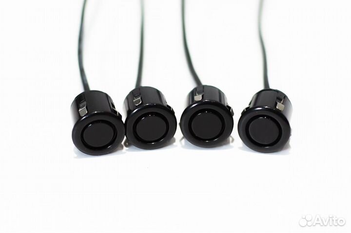 Парковочный радар ст 007 viper (4 датчика) black