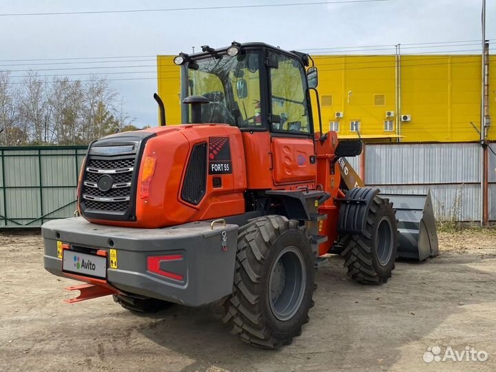 Фронтальный погрузчик Fort 55, 2023