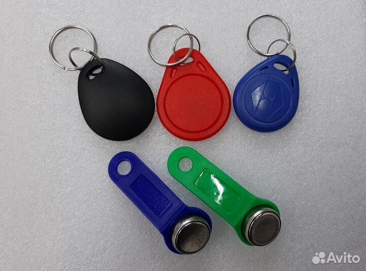Ключи для домофона