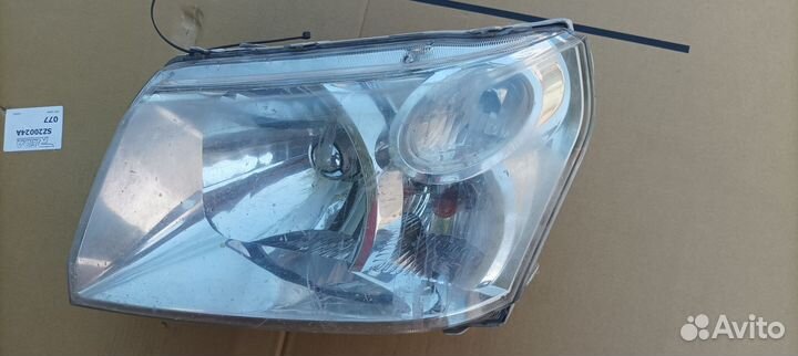 Suzuki grand vitara фара