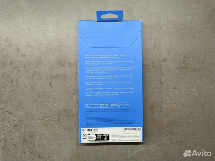 Amazon Kindle Paperwhite 16 gb Denim