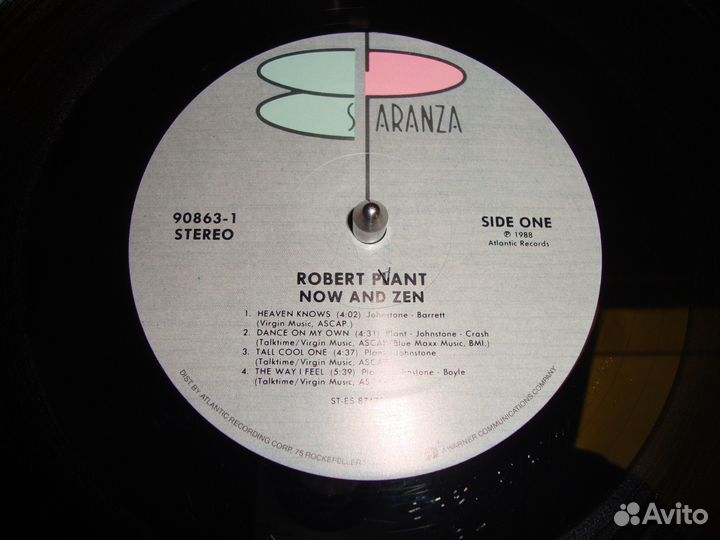 Винил фирменный LP