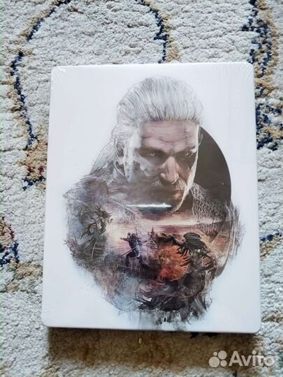 Стилбук The Witcher 3 Customs Steelbook