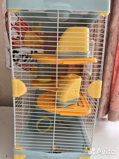 Клетка для грызунов бу