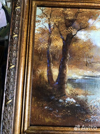 Картина маслом