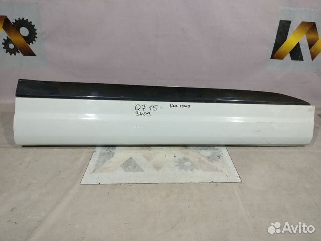 Audi Q7 15- Молдинг Передний правый 3409