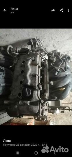 Двигатель Toyota Авенсис