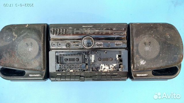 Магнитола sharp