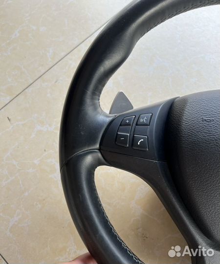 Руль M на bmw x5 x6 е70 e71