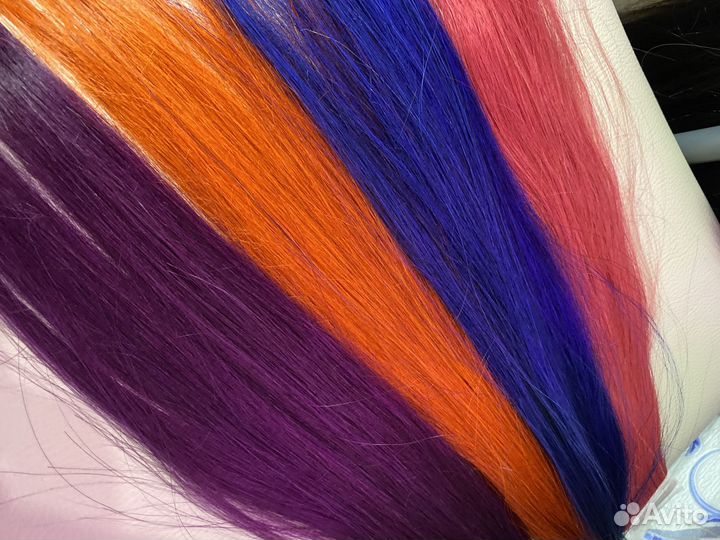 Волосы для наращивания натуральные