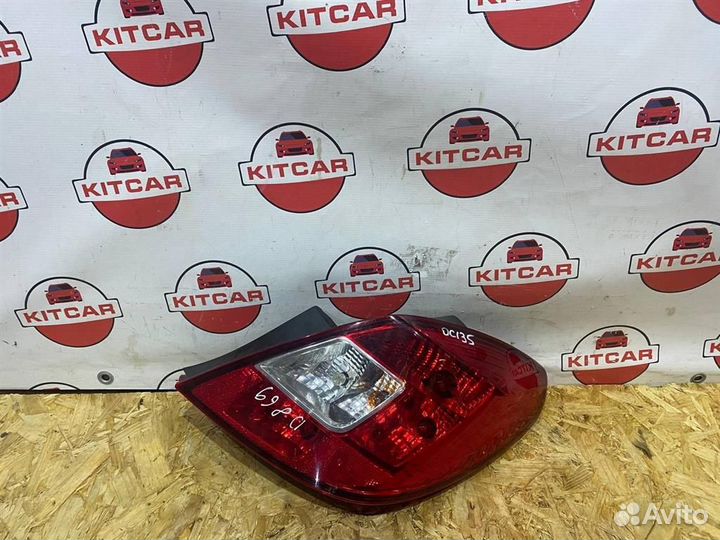 Фонарь задний правый Opel Corsa D