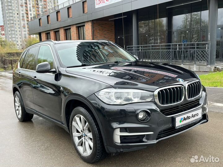 BMW X5 3.0 AT, 2017, 105 000 км