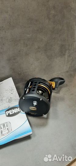 Катушка мультипликаторная penn Fathom fth40lw