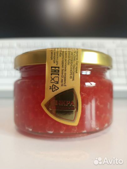 Красная икра Форель/Кета/Чавыча