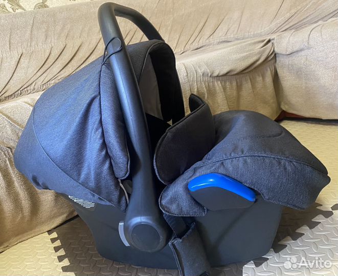 Коляска 3 в 1 adamex cristiano