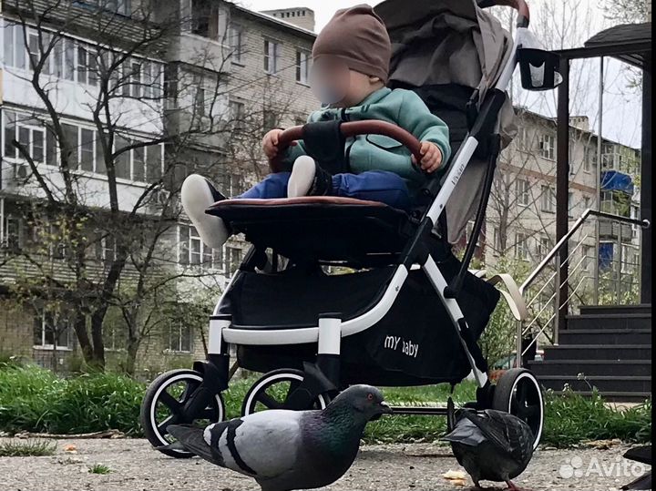 Прогулочная коляска