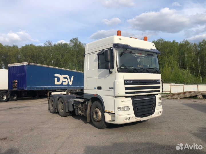 DAF FT XF 105.460, 2012