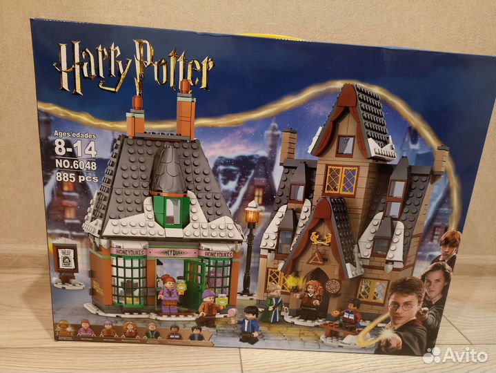 Lego гарри поттер