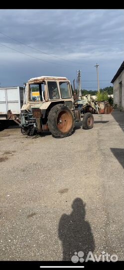 Трактор МТЗ (Беларус) 82.1, 1990