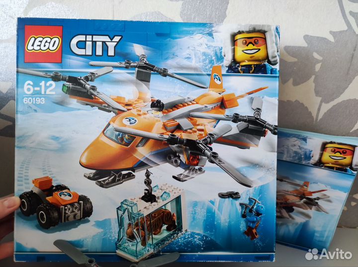 Lego city 60193 Арктический вертолет