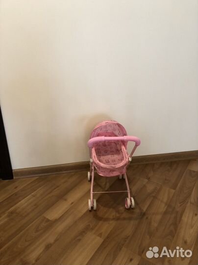 Коляска кукольная