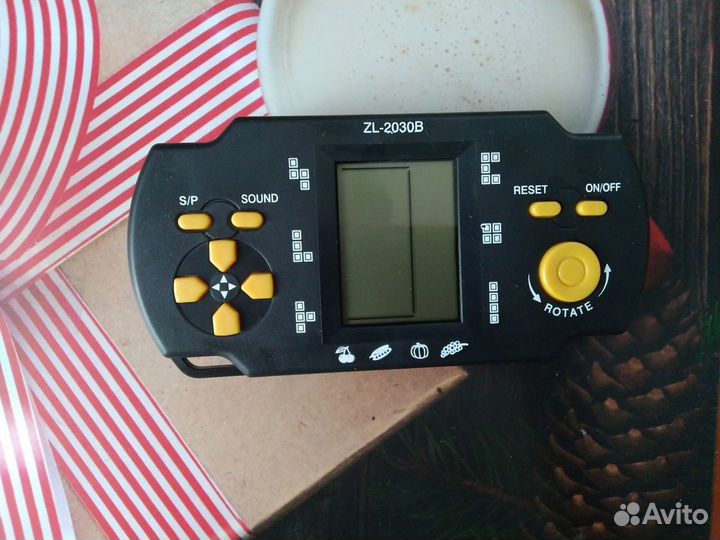 Игра тетрис