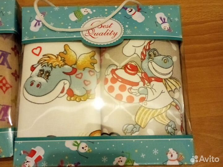 Подарочный набор полотенец