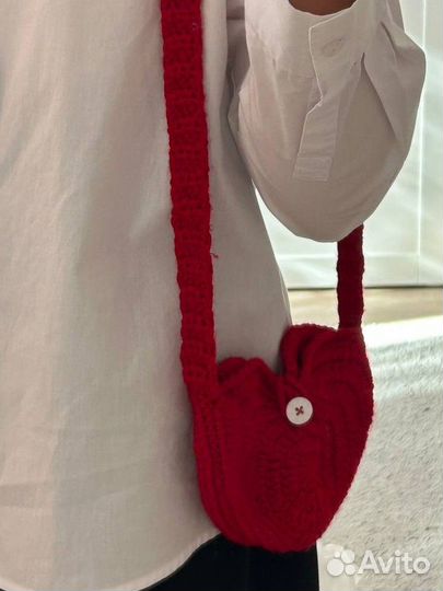 Вязаная сумка