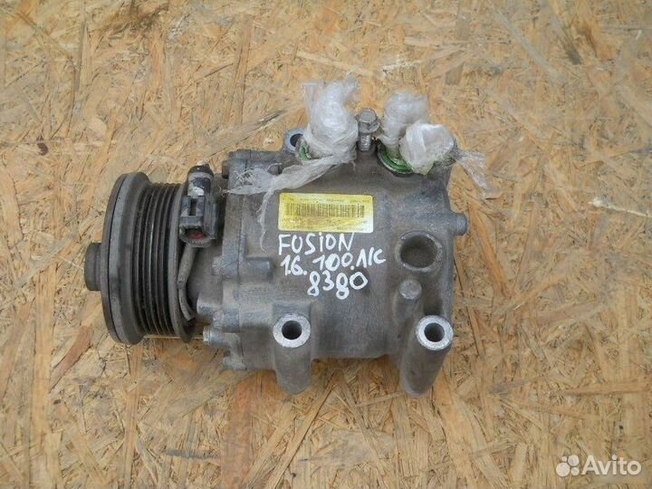 Компрессор кондиционера Ford Fiesta
