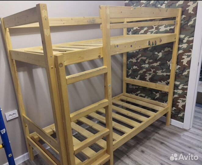 Кровать двухспальная